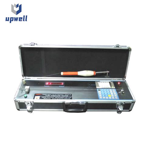 portable single yarn strength tester department Store|yarn strength tester principle.